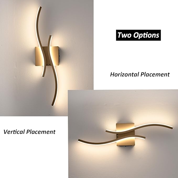 Battery Operated Wall Sconce