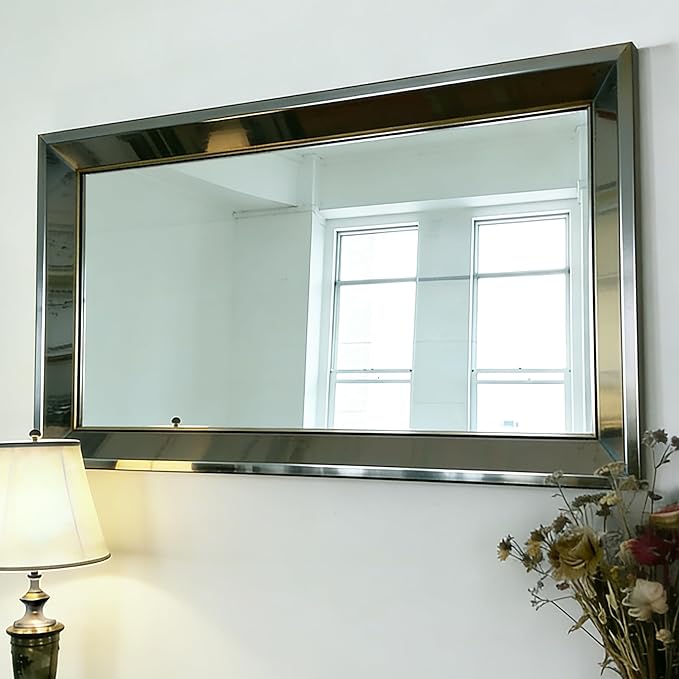 Chende Large Living Room Wall Mirror