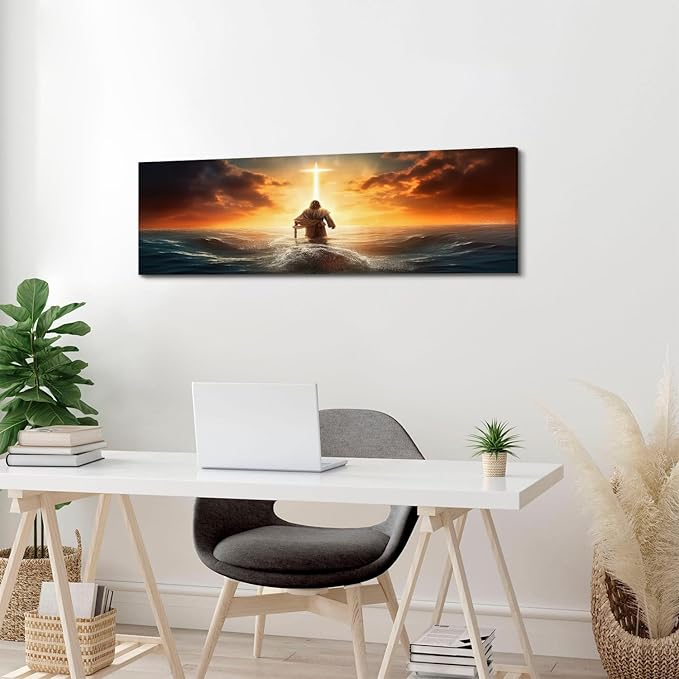 Christian Bible Canvas Wall Art