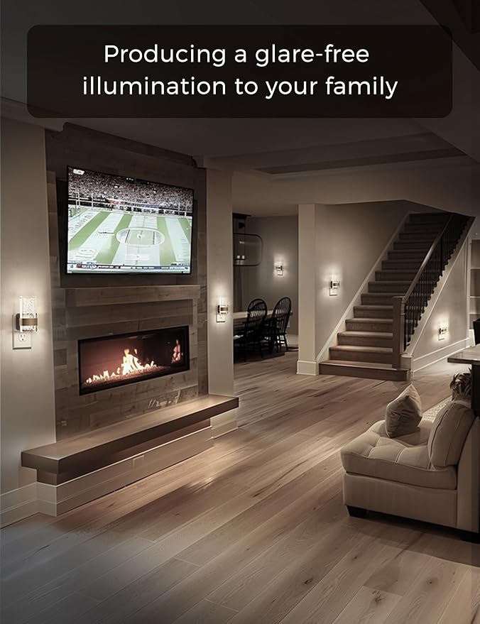 L LOHAS LED Night Light, Night Lights Plug Into Wall, Decorative Night Lights