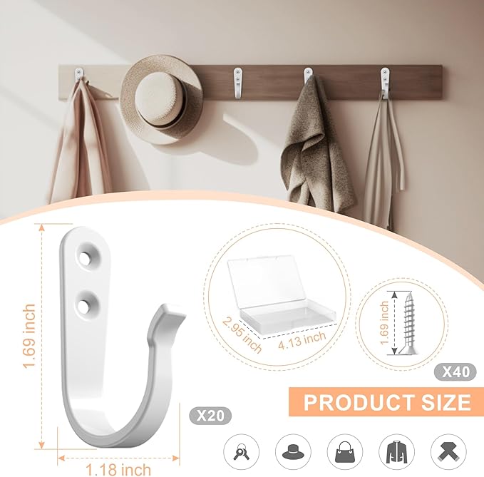 BREYDROK Hook for Hanging