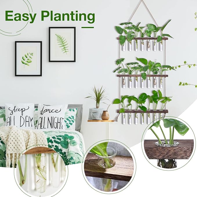 XXXFLOWER Wall Hanging Propagation Station
