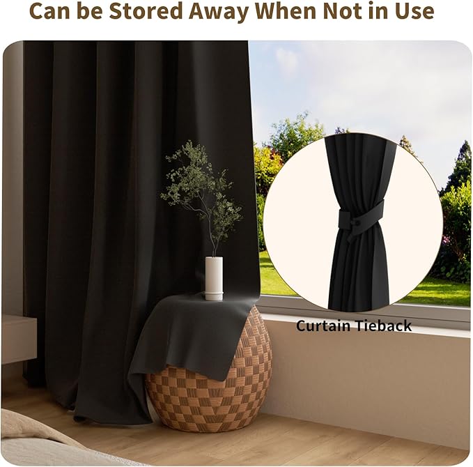 Room Divider Blackout Curtains Extra Wide Ceiling Mounted Curtains Track Sets