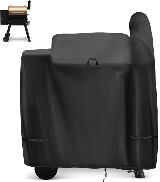 Grill Cover for Traeger Pro 22/34/575 Smoker Grill, 41inch Outdoor BBQ Grill Cover Waterproof heavy duty for Traeger Lil'Tex Elite, Eastwood, Z-Grill Series Smoker Grills-41"L x 27"W x 47"H