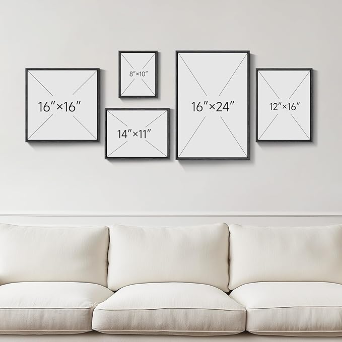 Large Framed Matisse Canvas Wall Art