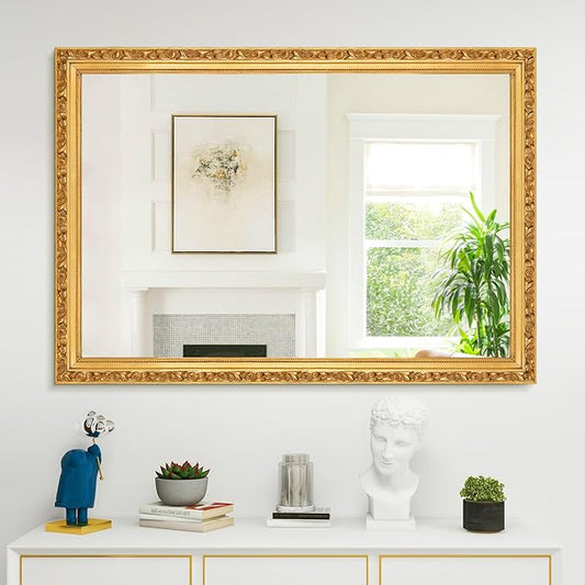 Gold Vintage Mirror, Decorative Mirrors