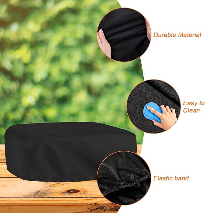 Grill Cover for Blackstone 22 inch Griddle, Waterproof Small Table Top BBQ Grill Cover, Heavy Duty Outdoor Tabletop Grill Cover - 23 x 18 x 12 Inch