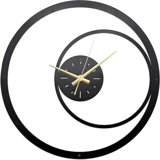 Minimalist Metal Wall Clock