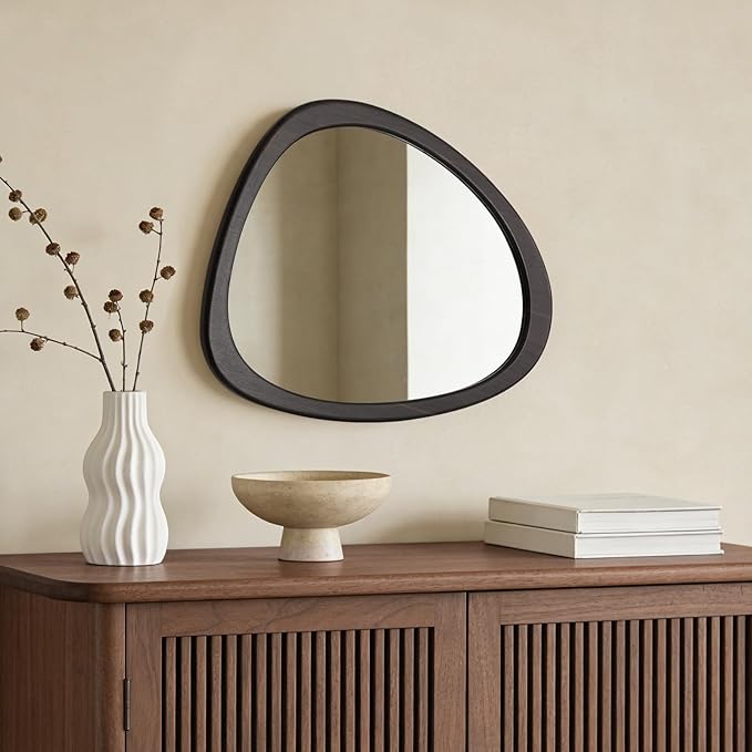 WallBeyond Asymmetrical Mirror, Irregular Wall Mirror, Wall Mirrors Decorative
