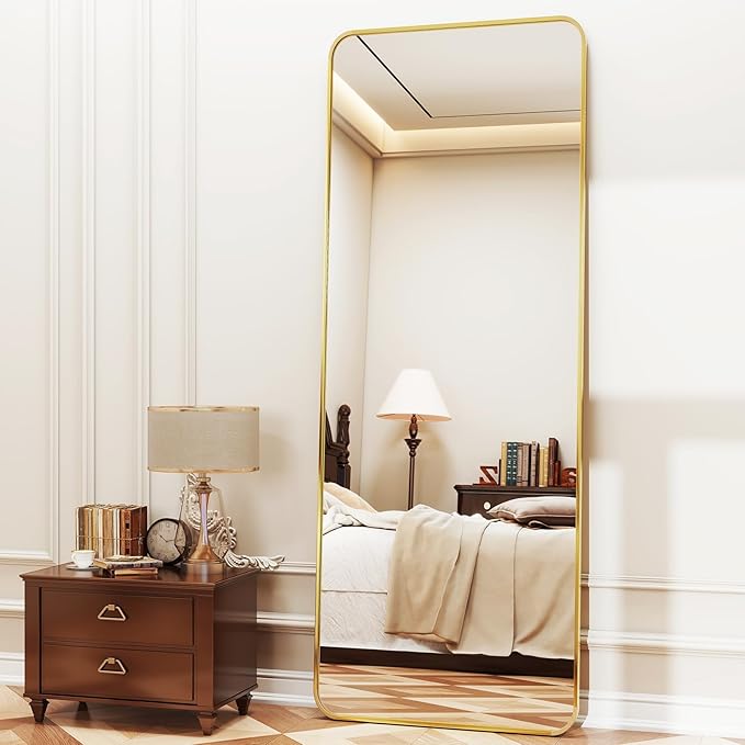 XRAMFY Full Length Mirror 23"x66", Large Floor Mirror
