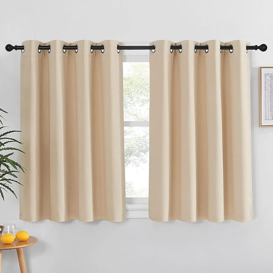 NICETOWN Bedroom Blackout Curtain and Drape