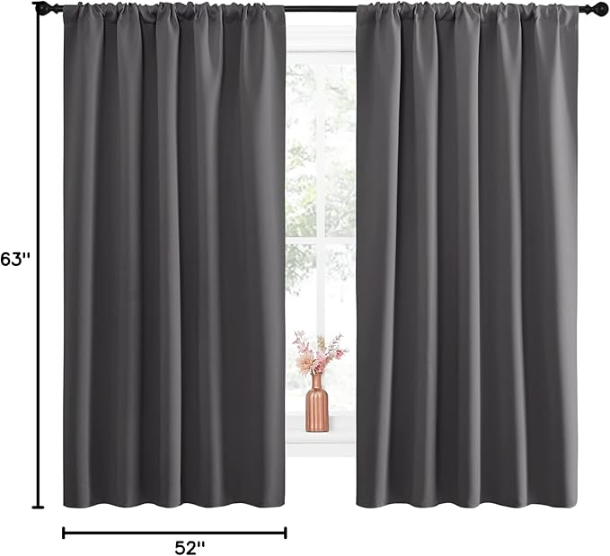 NICETOWN Blackout Curtain Panels