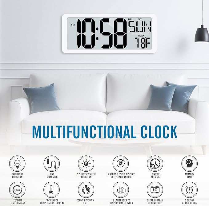 TXL Rechargeable Atomic Clock