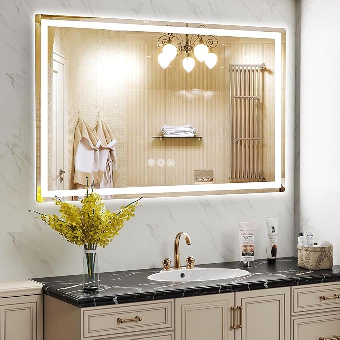 LED Mirror for Bathroom 36"x 60"