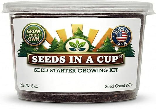 Tree Grow Kit | Easy to use | Educational | Memorial Gift | Plant It for The Planet | Grow Your Own Tree |Wide Selection to Choose from (BlackBerry)