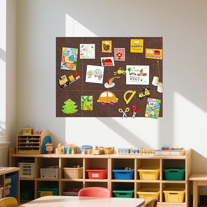 TSJOFFICE Large Cork Board for Wall