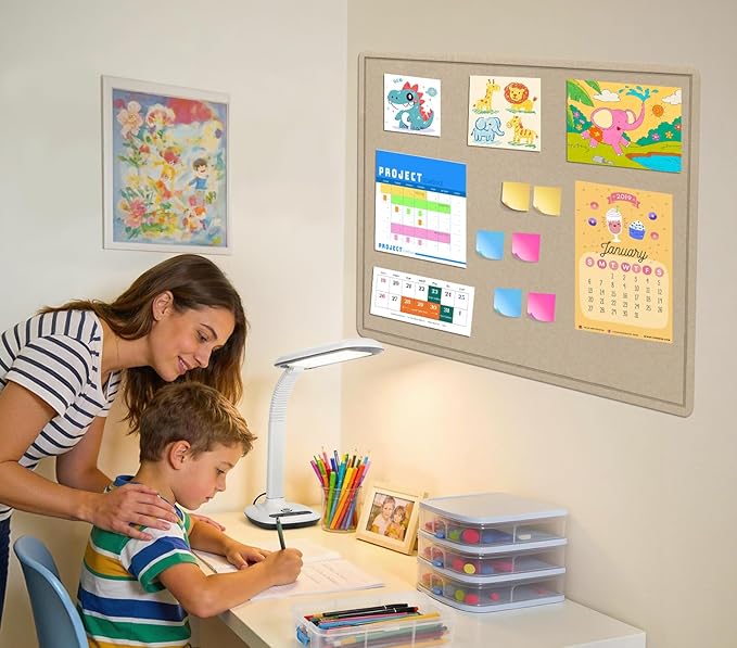 Extra Large Bulletin Board, 96 X 48 inches Cork Board