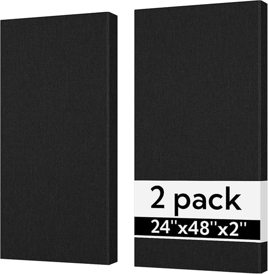 Olanglab Sound Acoustic Panels 2 Pack, Large Sound Proof Panels