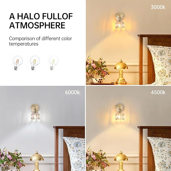 Shenmoyl Vintage Wall Sconces