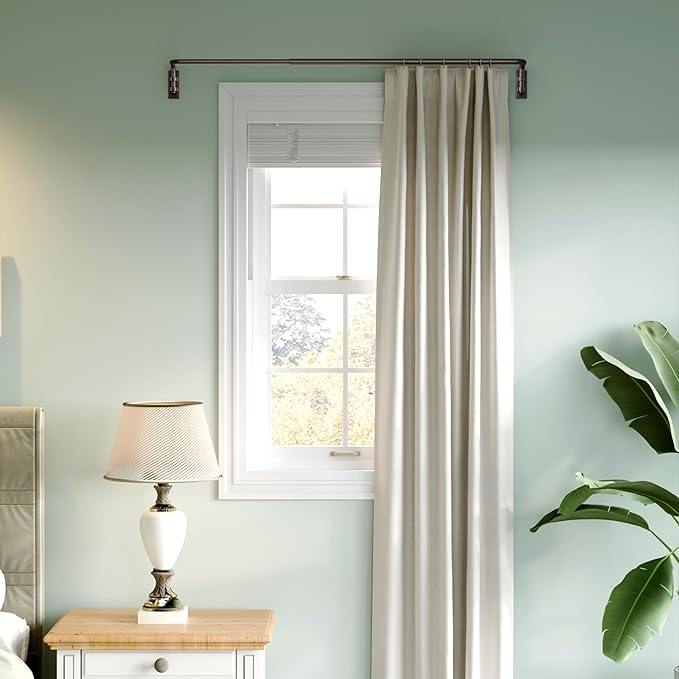 ENJOYBASICS Blackout Curtain rod
