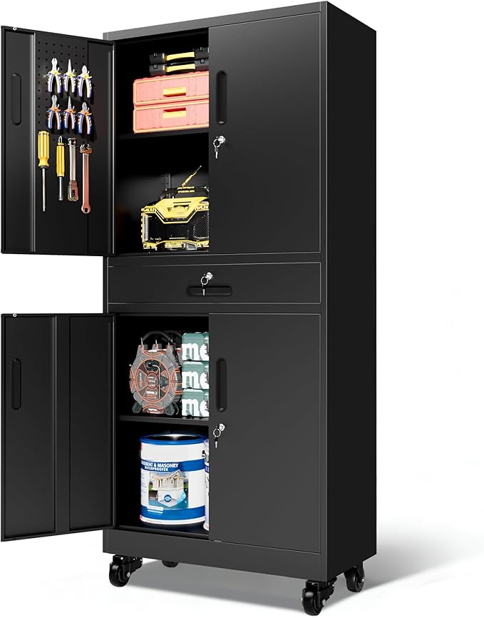 Metal Garage Storage Cabinet