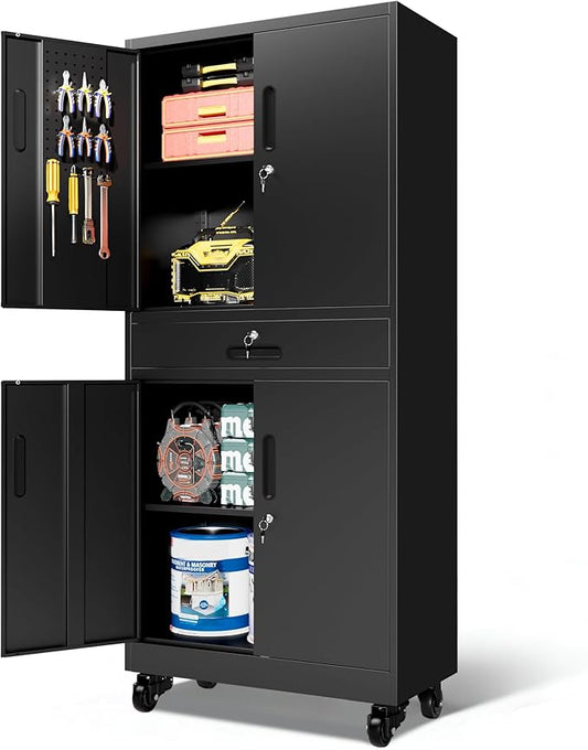 Metal Garage Storage Cabinet