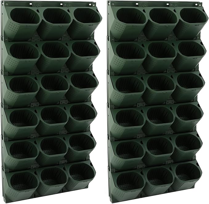 Self Watering Wall Planter | 36 Pots Vertical Garden Planter