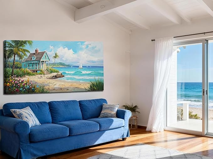 Anolyfi Tropical Canvas Wall Art