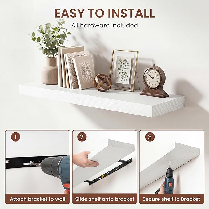 Dreamland 30 Inches Floating Shelves
