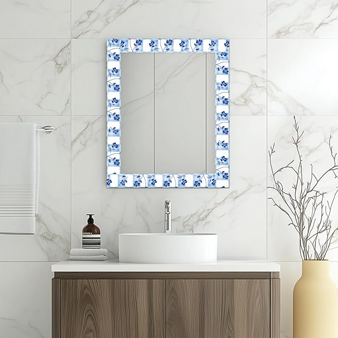 HOMETITUTE Wallpaper Border 4x196 Inch Peel and Stick PVC Wall Border Wallpaper