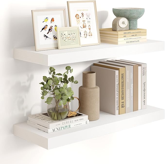 Heimlove 24 inch Floating Shelves