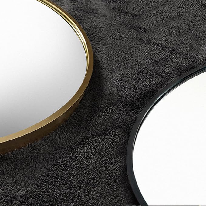 Otlsh 16"×50" Door Mirror, Arched Full Length Mirror, Over The Door, Arch Wall