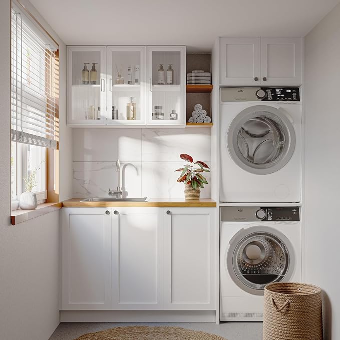 Furnaza Wall Storage Cabinets
