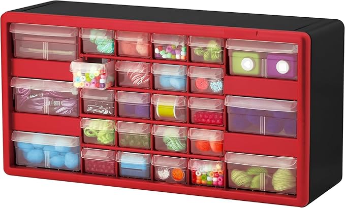 Akro-Mils 26-Drawer Plastic Drawer Storage Cabinet