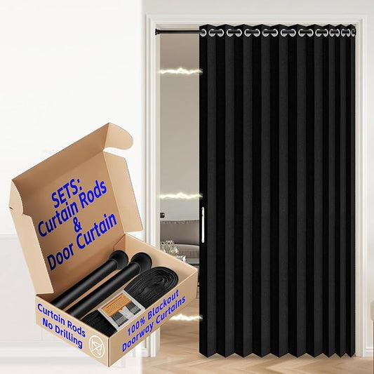 AJAZZ Blackout Accordion Door