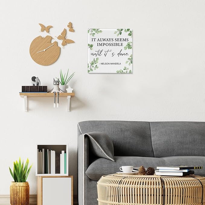 Inspirational Wall Art Motivational Painting Wall Decor