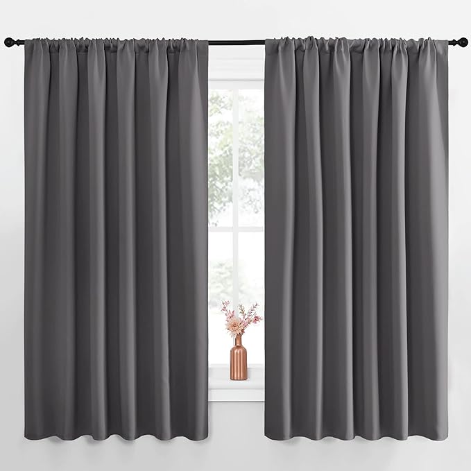 NICETOWN Blackout Curtain Panels