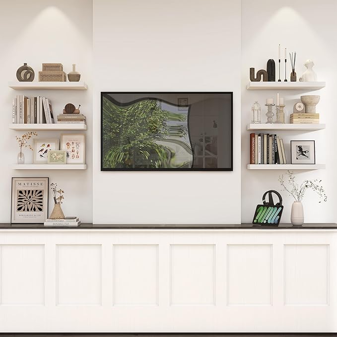 Heimlove 24 inch Floating Shelves