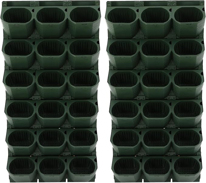 Self Watering Wall Planter | 36 Pots Vertical Garden Planter