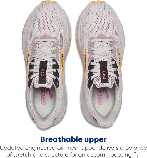 Brooks Ghost 17 Women's Neutral Running Shoes - Lightweight Comfort & Support | Ideal for All Runners