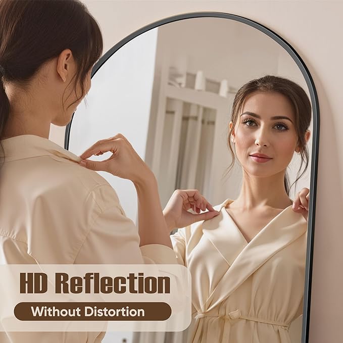 Full Length Mirror, Oversized Floor Mirrors, Leaning Free Standing Mirrors