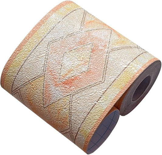 Creation Core Creation Core 4.2x196.8 Waterproof Wallpaper Border 3D Pattern