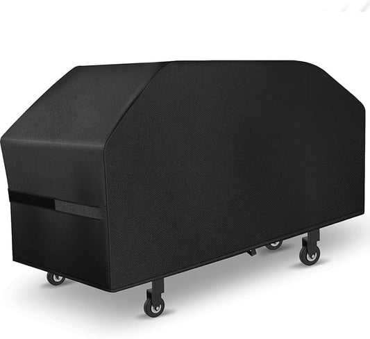 Griddle Cover 600D Heavy Duty for 36 inch Griddle with Hood, 36 inch Blackstone Griddle Cover Blackstone Cover Accessories BBQ Gas Grill Cover Waterproof Windproof Weather