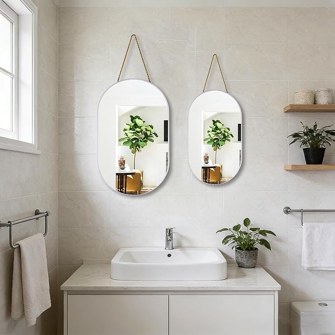 Oval Mirror, Oval Wall Mirror