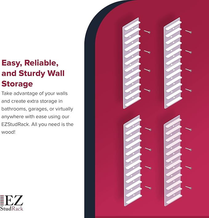 EZStudRack Shelf Bracket