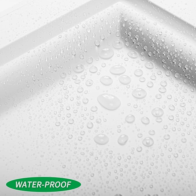 Art3d 12 Pack PVC Ceiling Tiles 24x24 Inches Waterproof Drop Ceiling Tiles/Wall