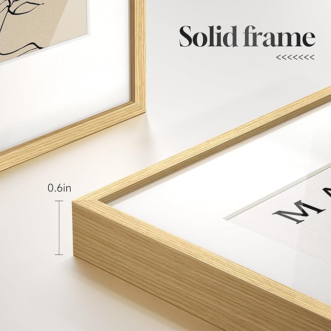 Framed Matisse Neutral Wall Art Set of 4