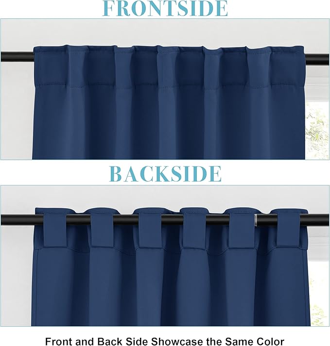 RYB HOME Kitchen Window Curtains