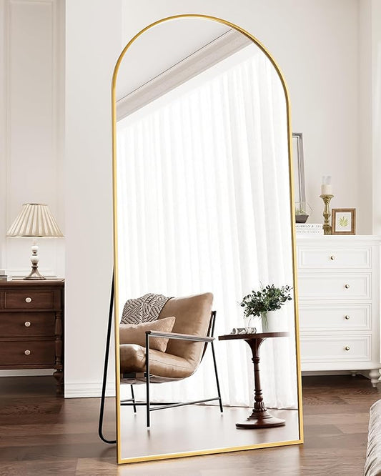 Full Length Mirror, Oversized Standing Mirror, Hanging or Leaning Against Wall
