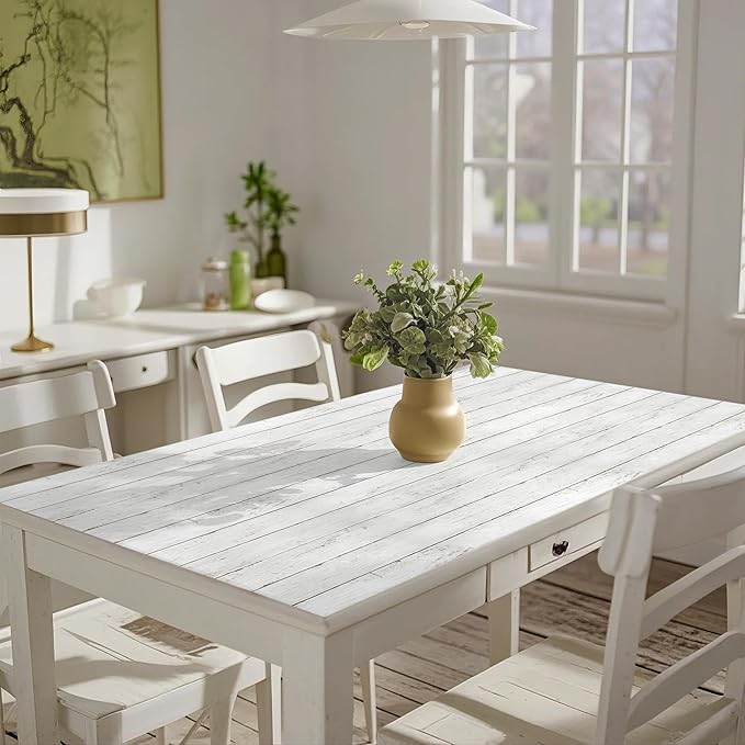 practicalWs 17.7''×393.7'' Wood Shiplap Peel and Stick Wallpaper, Self Adhesive
